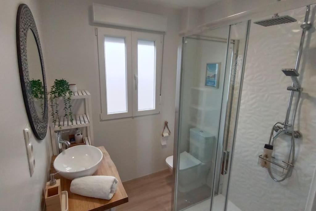 Acogedor Y Luminoso Piso Santander Apartment Екстериор снимка