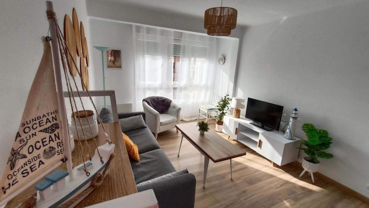 Acogedor Y Luminoso Piso Santander Apartment Екстериор снимка